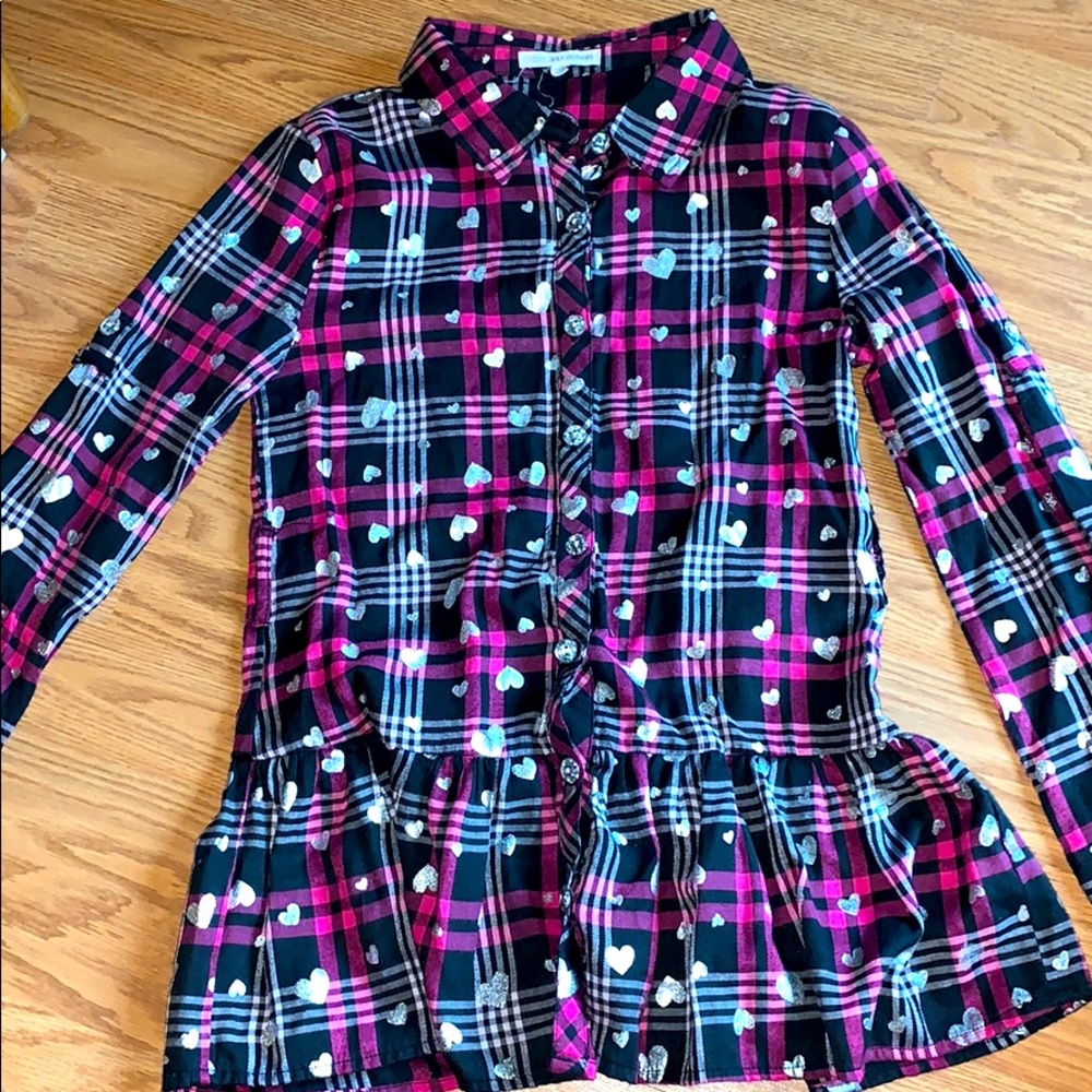 Girls long sleeve shirt